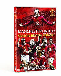 Manchester United: End of Season Review 2004/2005 DVD (2005) Wayne Rooney cert