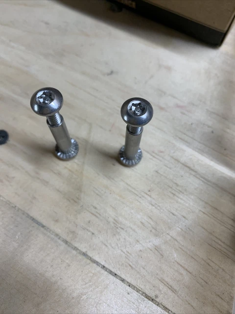 Stainless Steel Security Tip T-27 Sexbolts, Plus #2 Phillips Sexbolts