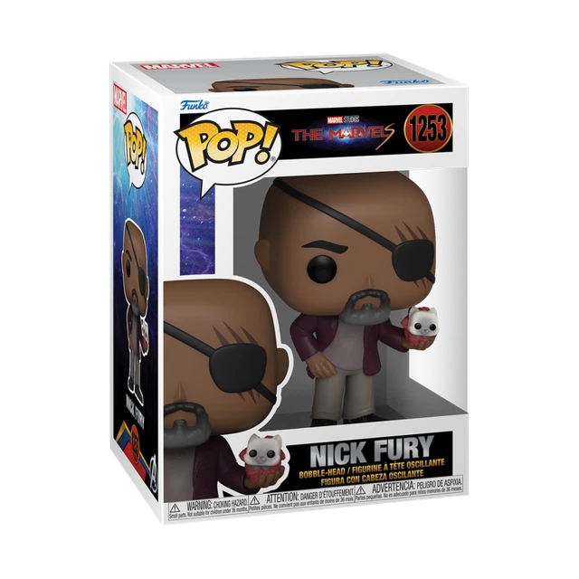 FUNKO POP! VINYLE Figurine: The Marvels - Nick Fureur EUR 36,75 - PicClick FR