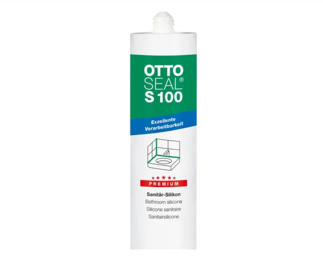 Ottoseal S100 Silikon Otto Chemie 300ml  Silikon Fliesen Sanitär