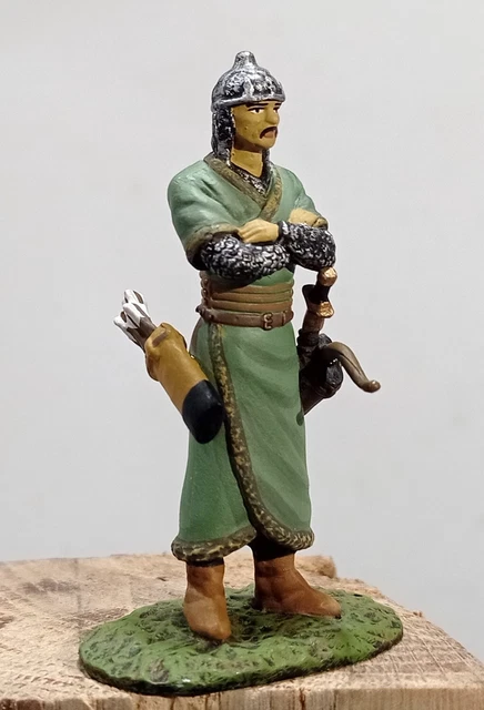 Soldat de plomb Archer mongol de collection 54 mm Horde d'or - Canada