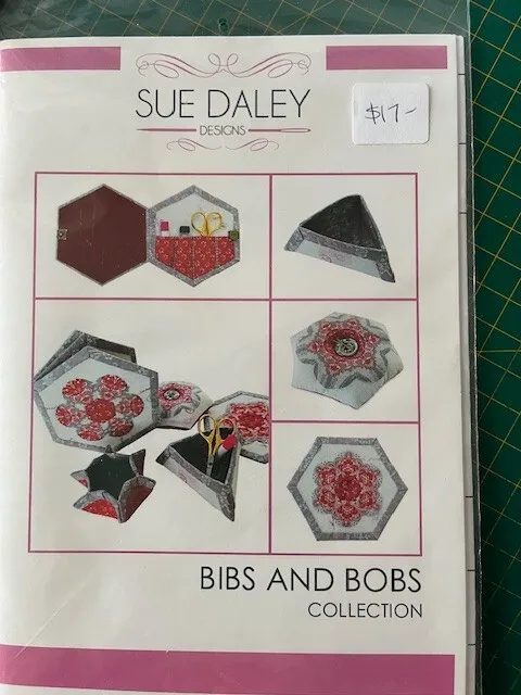 Sue Daley Designs Bibs And Bobs Collection