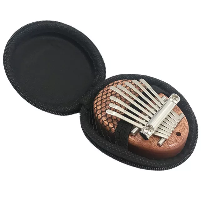 Instrumento Musical Kalimba Bolso Pulgar Piano Mbira Estuche Suave Hombro Portátil SN❤