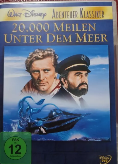 20.000 Meilen unter dem Meer von Richard Fleischer | DVD | Zustand sehr gut