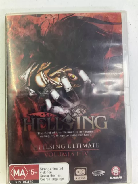 Best Buy: Hellsing Ultimate, Vols. 5-8 [5 Discs] [Blu-ray/DVD]
