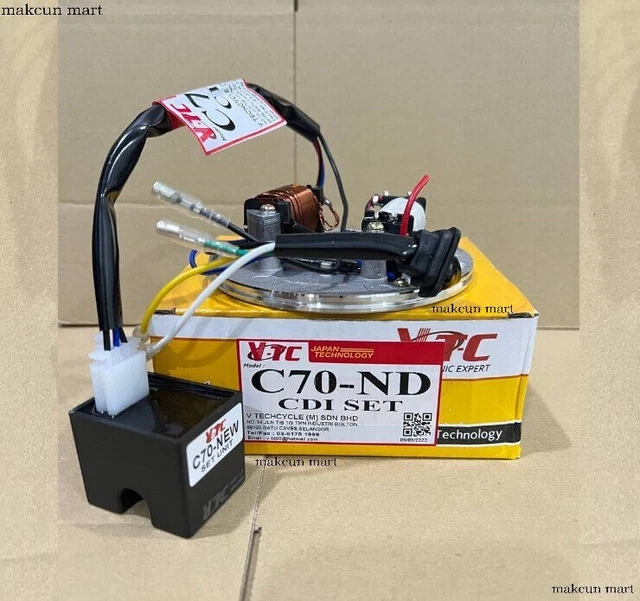 HONDA ATC70 CT70 CT70H Z50 SS50 Dax XL70 CDI Conversion Kit Electronic