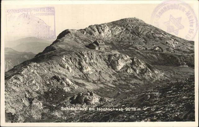11267651 Hochschwab Schiestlhaus Hochschwab