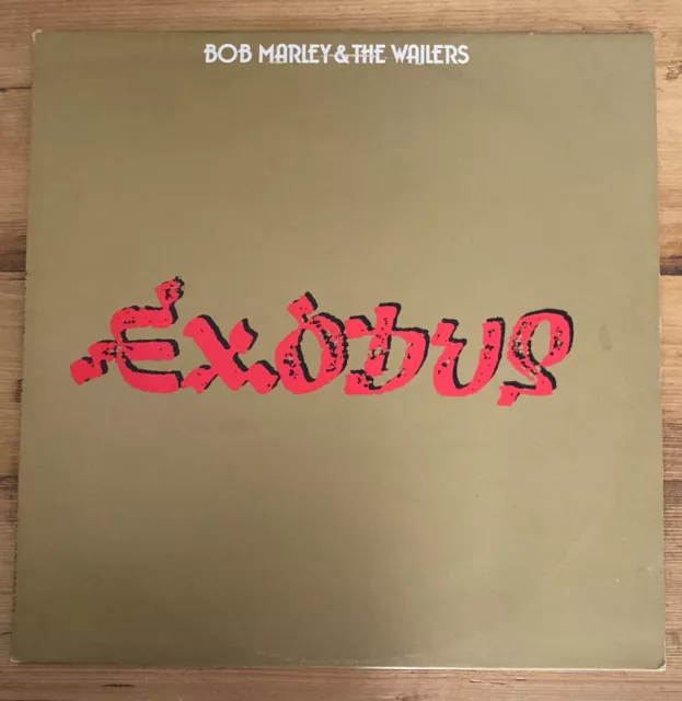 Bob Marley & The Wailers - Exodus - 1977  -  ISLAND ILPS 9498 - 12” Vinyl VG+