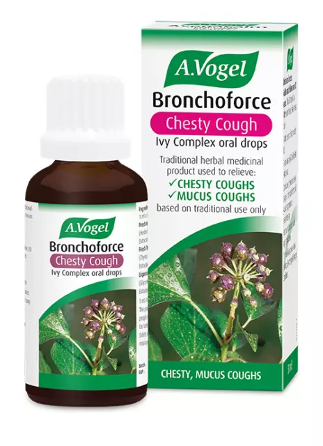 A.Vogel Bronchoforce 50 ml - Chesty cough remedy