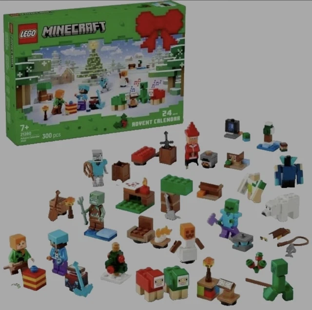 lego-minecraft-advent-calendar-2025-building-toy-kids-holiday-xmas-set