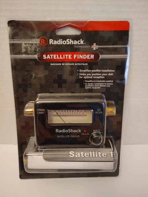 MESUREUR DE CHAMP SATELLITE SF-500 DVB-S/S2 - Indicateur de niveau de signal TV/SAT - Delta
