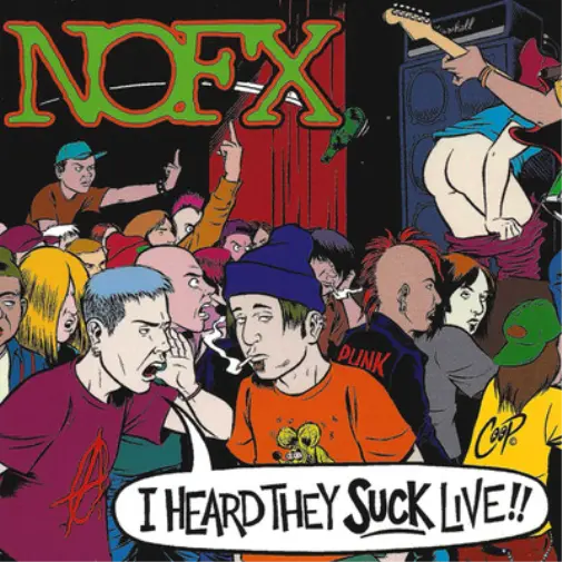 NOFX I Heard They Suck Live (Vinyl) 12" Album