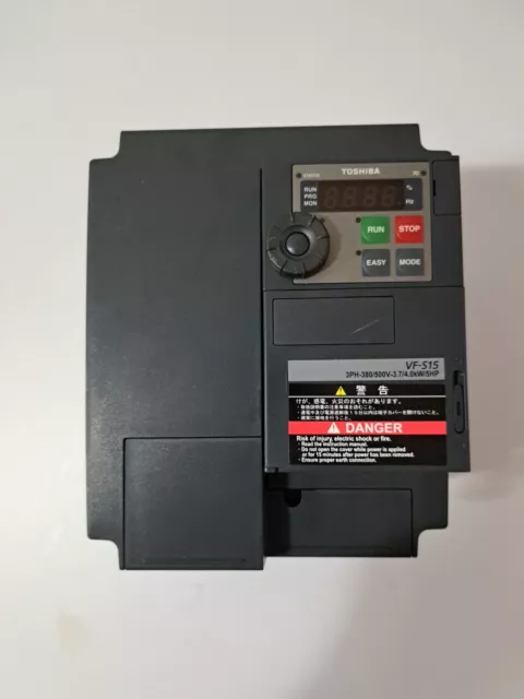 Inverter Toshiba VFS15-4037PL-W1  3PH 380/480 (UL)  500V  50/60Hz