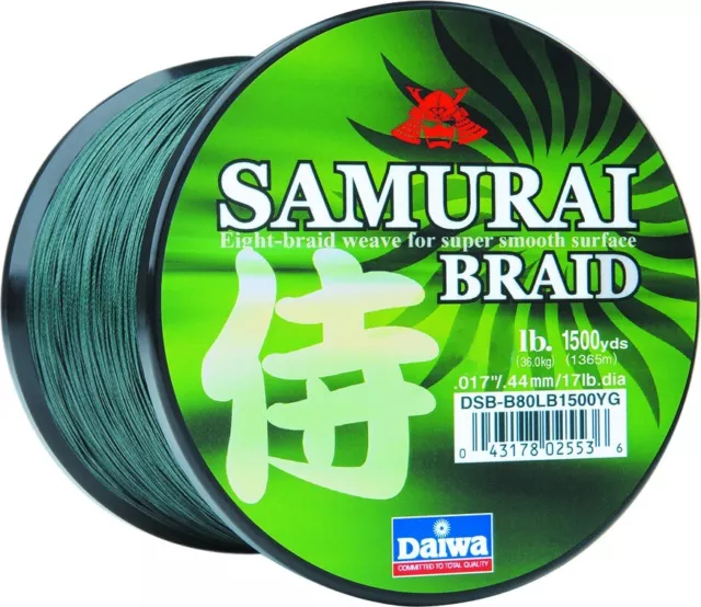 Daiwa DSB-B40LBG Samurai Braid