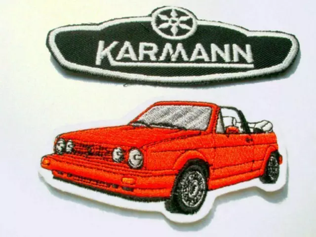 Toppa Set " Golf Cabrio & Karmann "