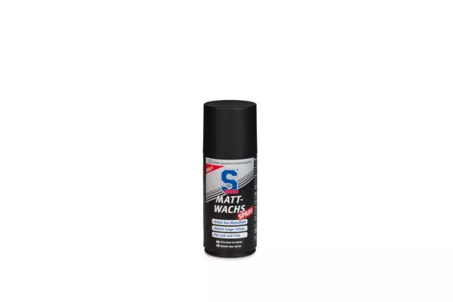 S 100 Matt Wachs Spray Extrem langer Schutz für Lack und Folie Lackschutz 250ml