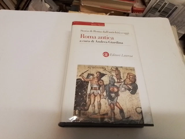 ANDREA GIARDINA - ROMA ANTICA 2000, LATERZA, 1s24