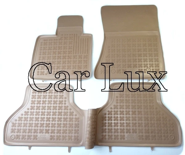 Element Tappetini Gomma Su Misura Per Cadillac SRX 2010+ – Set 3 Pezzi Anti-scivolo, Impermeabili, Facili Da Pulire - 2