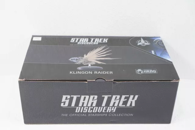 Star Trek Discovery Klingon Raider Eaglemoss Starship Collection