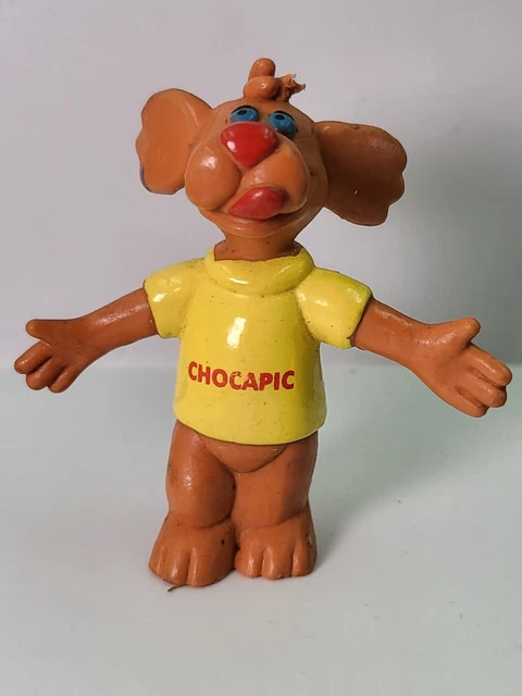 Figurine Chocapic Vintage 1995 - Pico Sur Sa Moto, Collection Rétro