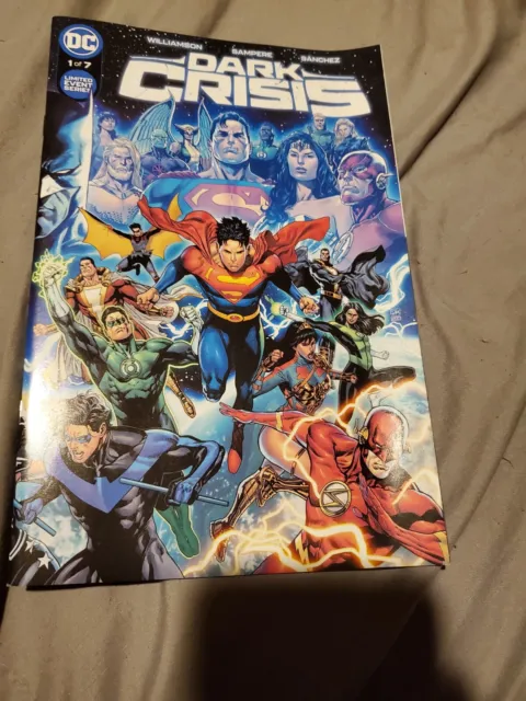 Dark Crisis On Infinite Earths #1 (of 7) Cover (A) DC Comics 2022