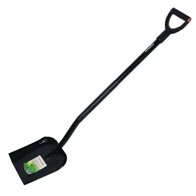 Sandsiebschaufel Aus Edelstahl - 43cm Gartensieb Zum Sieben Von Erde Und Sand