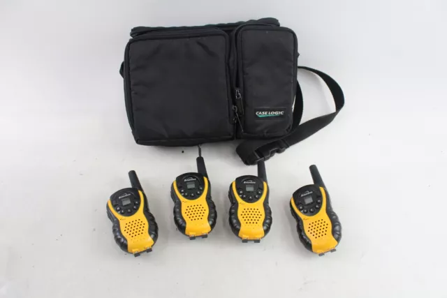 Binatone Lattitude 100 2 Way Radio x4 Untested