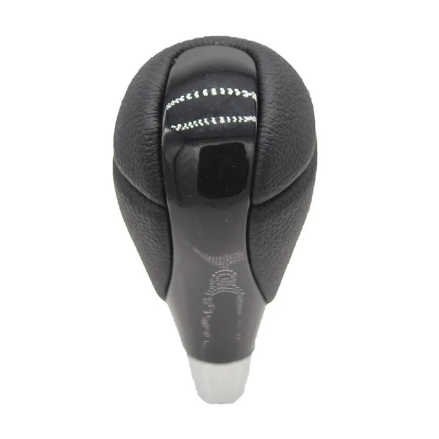 Pomello Cambio Automatico Per Smart Fortwo 450 (9/1998-6/2014) - Filettato, Nero, ABS