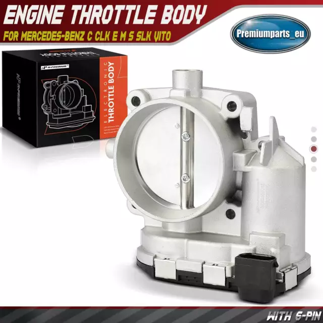 Throttle Body for Mercedes-Benz S202 W203 A209 S210 W211 W463 W163 R170 W639 New