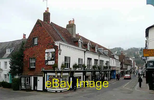 Photo 6x4 Cliffe High Street, Lewes, East Sussex The shop on the corner i c2009