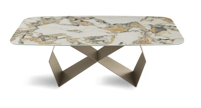 Ensemble Table à Manger & 4 Chaises Estelle & Gemma 106cm Gris Foncé