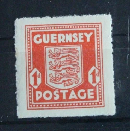 Deutsche Besetzung 2. WK Kanalinseln Guernsey 2 postfrisch #FO307