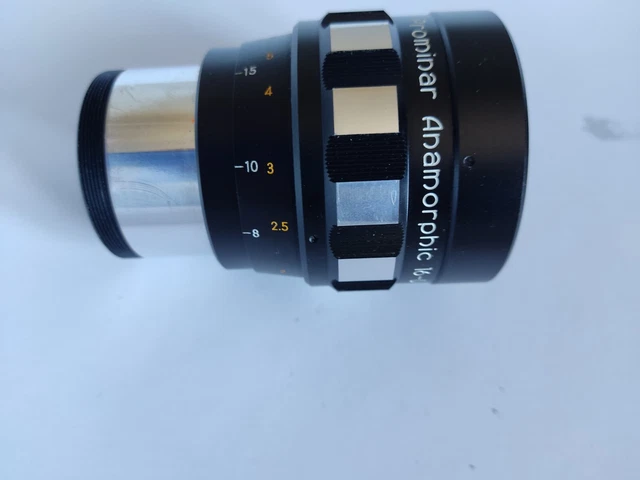 Objectif Anamorphique KOWA PROMINAR 16S 16mm – Avec Boîte Et Ensemble Zoom – Occasion Japon