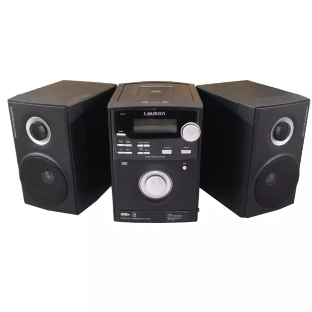 Lauson Micro Stereo System Lettore Cd Entrata Usb Sd Reader Entrata Aux In cir