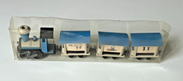 Train Miniature Norev Le Petit Train De Maurice Brunot Interlude - Licence ORTF, Occasion