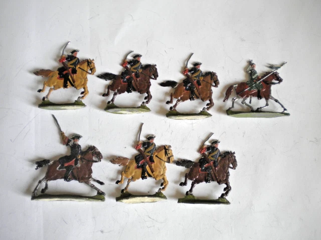 OKI KIELER ZINNFIGUREN lead flats Berlin Zinnfiguren Infantry 1st