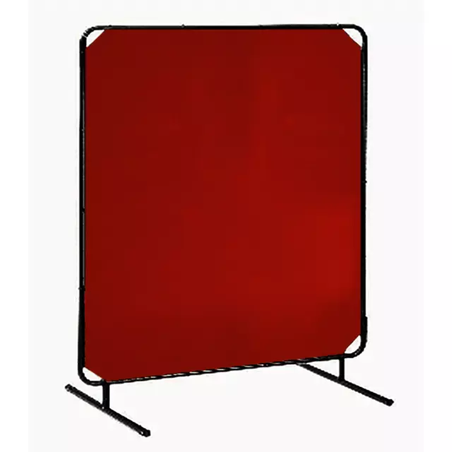 Tillman 6031068 6' X 8' Vinyl Welding Curtain & Portable Screen Frame