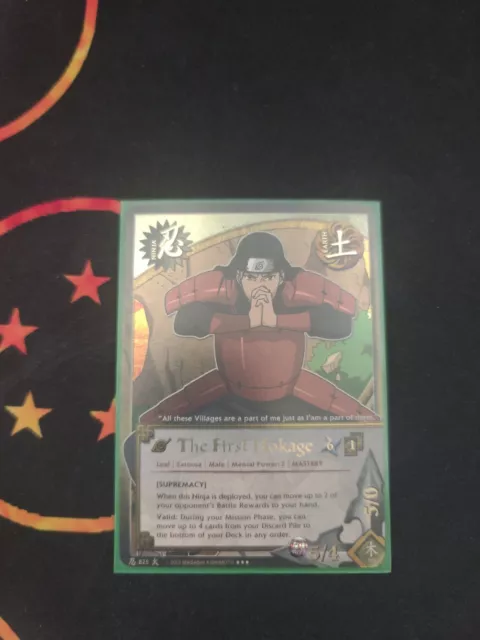 The Third Hokage - N-968 - Super Rare - 1st Edition - Foil - Naruto CCG  Singles » Path of Pain - Goat Card Shop