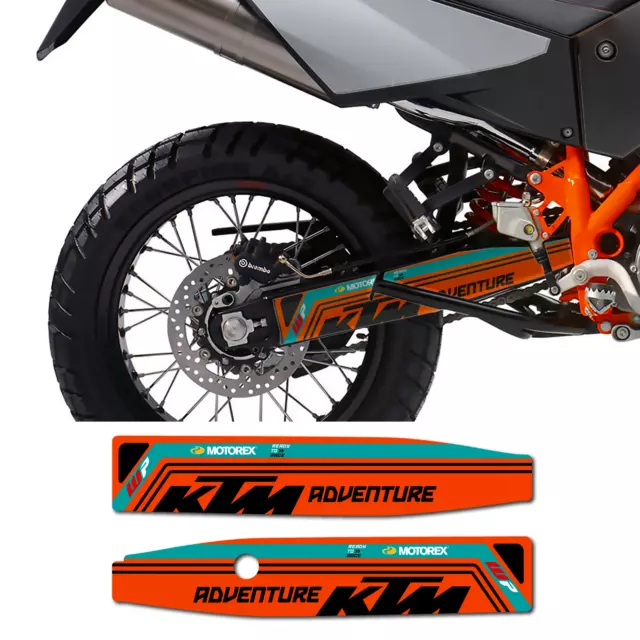 Kit de Pegatinas Basculante para ktm adventure 990 2006-2013