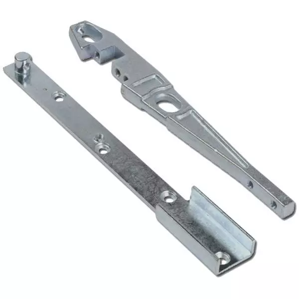 Conjunto de brazo cerrado puerta travesaño ALPRO PRO50 - brazo de carga lateral - estándar
