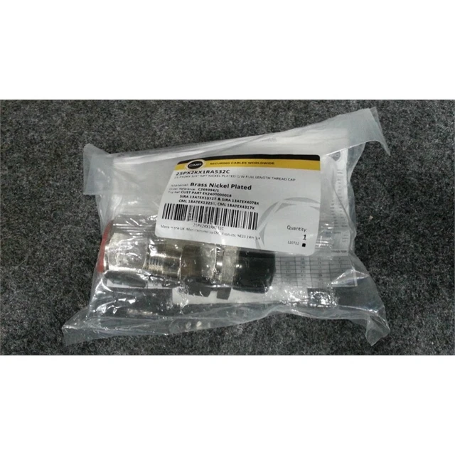 CMP 25PX2KX1RA532C Cable Gland 3/4" NPT Nickel Plated