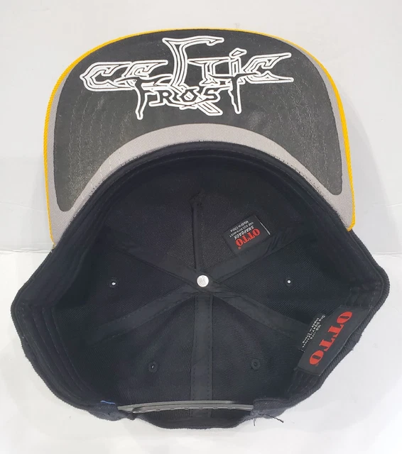 6Panel Metal Head Black Death Thrash Color White Celtic Frost Trucker Adjust