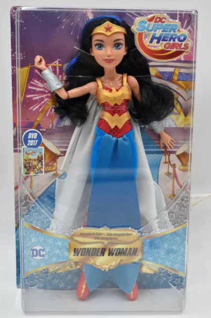 Mattel Poupée Doll DC Super Hero Girls Wonder Woman Gala Intergalactique NRFB