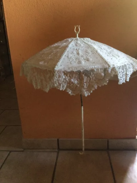 Antique Lace Parasol Antique Lace Parasol