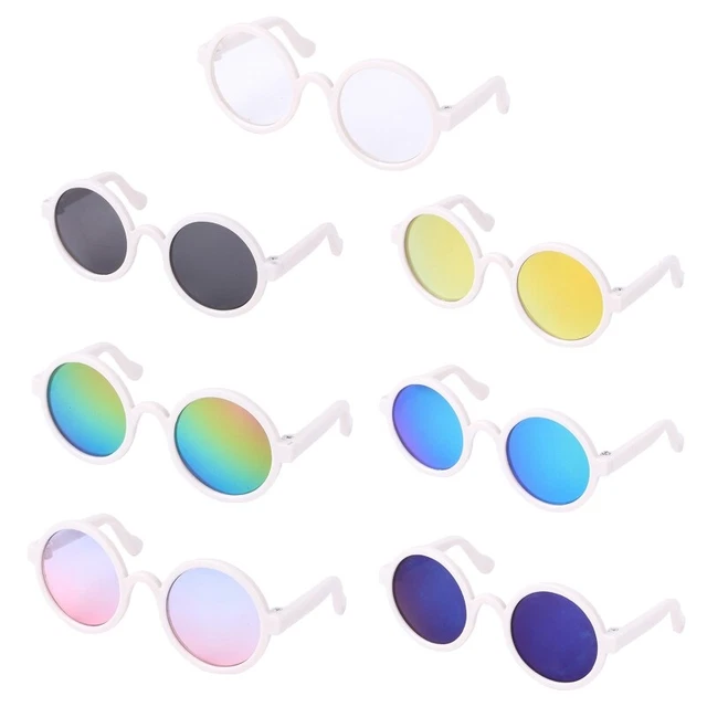 Mini gafas de sol para perro pequeño y mediano cumpleaños fiesta con disfraces fin de semana
