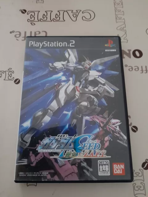 PS2 Mobile Suit Gundam Seed: Federation vs. Z.A.F.T. Japan Import Bandai