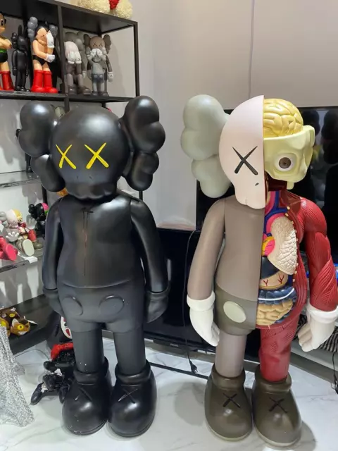 New Large Kaws Vinyl Figure Statue 4 Ft. (~130cm) Free Shipping!