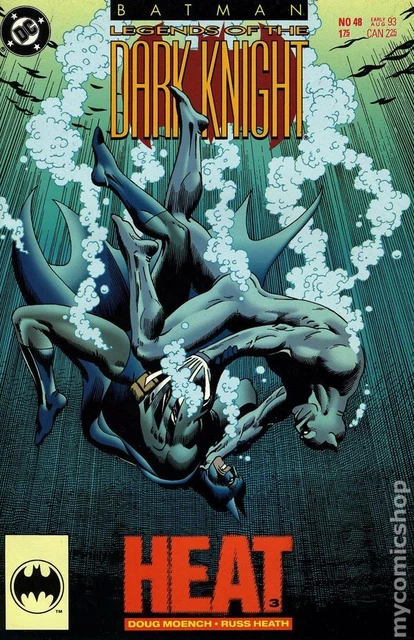 Batman Legends of the Dark Knight #48 VF 8.0 1993 Stock Image
