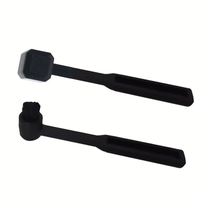 Microfiber Stylus Cleaning Brush For Record Players – Antistatic, Universal Fit - View #2