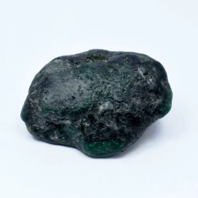 32.50 Ct Natural Green Zambian Emerald Uncut Certified Gemstone Rough